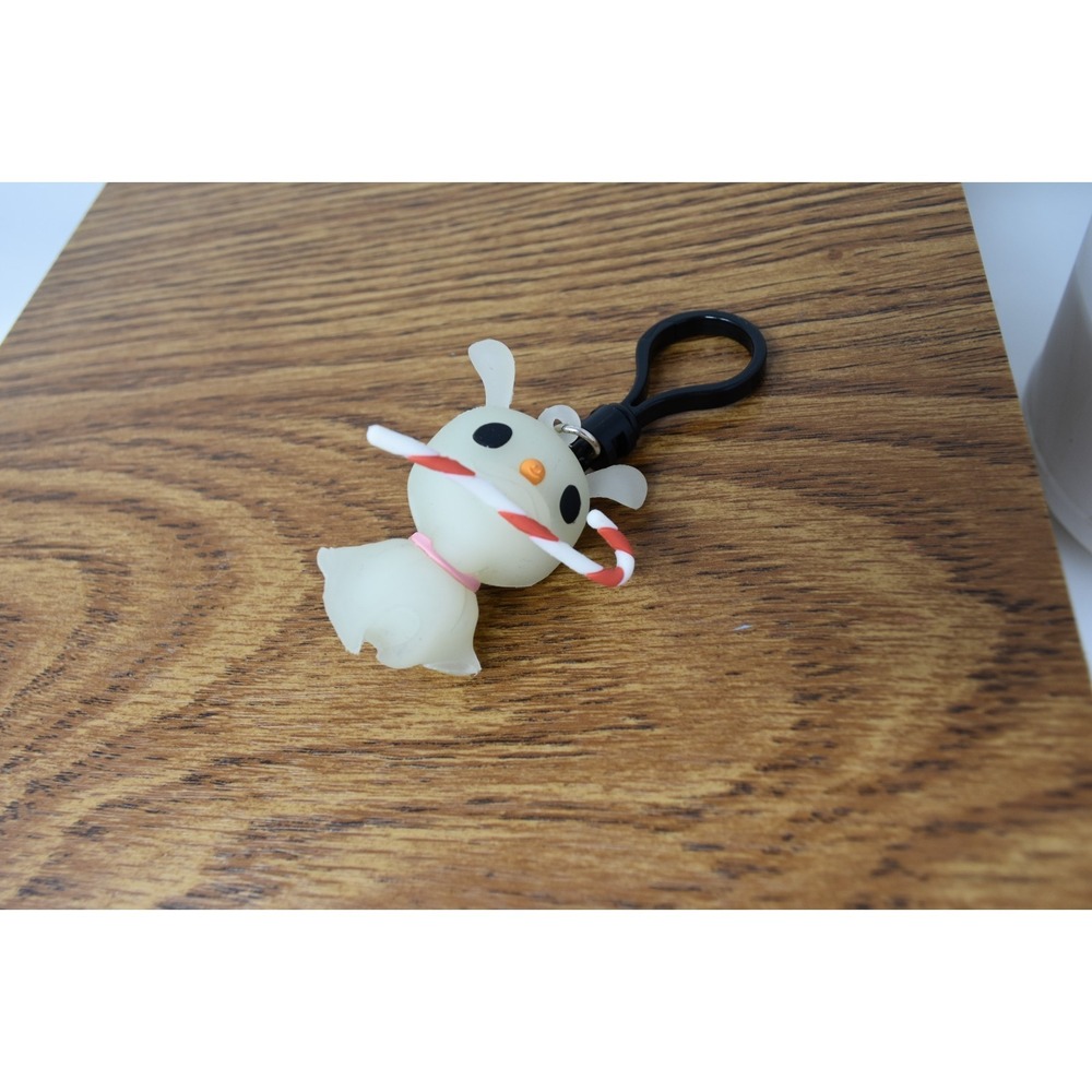 Disney Zero Nightmare Before Christmas Ghost Dog Keychain Backpack Clip